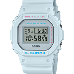 นาฬิกา Casio G-Shock Special color DW-5600SC Spring Color series รุ่น DW-5600SC-8 “สีเทาอมฟ้า” ของแท้ รับประกัน1ปี