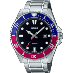 นาฬิกา Casio Duro200 Men's diving Watch รุ่น MDV-107D-1A3V ของแท้ รับประกัน1ปี