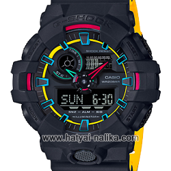 นาฬิกา คาสิโอ Casio G-Shock Special Color GA-700SE Street Fashion Element series รุ่น GA-700SE-1A9 "TRON-Clue" ของแท้ รับประกัน 1 ปี (หายากมาก)