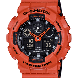 นาฬิกา Casio G-Shock Limited Layered Color series รุ่น GA-100L-4A ของแท้ รับประกัน1ปี