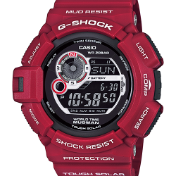 นาฬิกา คาสิโอ Casio G-Shock Limited model Men in Rescue Red รุ่น G-9300RD-4 หายากมาก