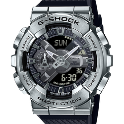 นาฬิกา Casio G-Shock ANALOG-DIGITAL GM-110 series รุ่น GM-110-1A ของแท้ รับประกัน1ปี