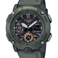นาฬิกา Casio G-Shock ANALOG-DIGITAL GA-2000 series รุ่น GA-2000-3A ของแท้ รับประกัน1ปี
