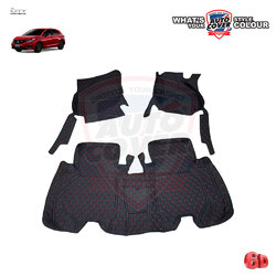 พรมปูพื้นรถยนต์ 6D รถ HONDA ALL NEW CITY HATCHBACK ปี 2021-2026 พรมรถยนต์ ชุดภายในห้องโดยสาร จำนวน 3 ชิ้น