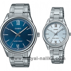 นาฬิกา คาสิโอ Casio SETคู่รัก รุ่น MTP-V005D-2B2+LTP-V005D-2B3 ของแท้ รับประกัน 1 ปี