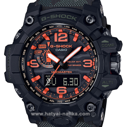 นาฬิกา Casio G-SHOCK X MAHARISHI MUDMASTER Limited Edition รุ่น GWG-1000MH-1A (มัดมาสเตอร์ลายพรางบอนไซ) ของแท้ รับประกัน1ปี