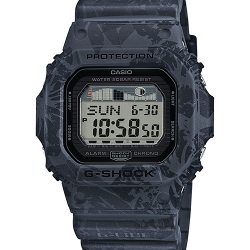 นาฬิกา Casio G-Shock Limited Vintage Flower Pattern series รุ่น GLX-5600F-1 "ดำฮาวาย" ของแท้ รับประกัน1ปี