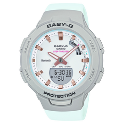นาฬิกา Casio Baby-G G-SQUAD BSA-B100MC Misty Pastel Color รุ่น BSA-B100MC-8A ของแท้ รับประกัน1ปี