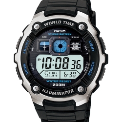 นาฬิกา คาสิโอ Casio 10 YEAR BATTERY รุ่น AE-2000W-1AV