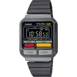 นาฬิกา Casio DIGITAL Vintage A-120 series รุ่น A120WEGG-1B ของแท้ รับประกัน1ปี