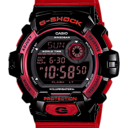 นาฬิกา คาสิโอ Casio G-Shock Limited model Crazy Color รุ่น G-8900SC-1RDR