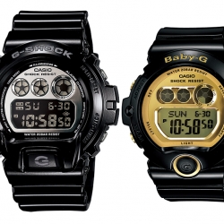 นาฬิกา Casio G-Shock x Baby-G เซ็ตคู่รัก รุ่น DW-6900NB-1 คู่ BG-6901-1 Pair set ของแท้ รับประกัน 1 ปี