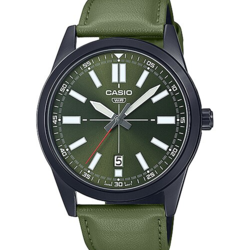 นาฬิกา Casio STANDARD Analog-Men' รุ่น MTP-VD02BL-3E ของแท้ รับประกัน 1 ปี
