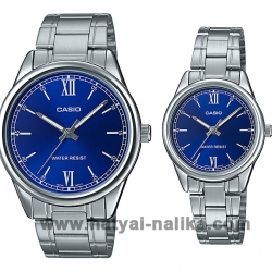 นาฬิกา คาสิโอ Casio SETคู่รัก รุ่น MTP-V005D-2B1+LTP-V005D-2B2 ของแท้ รับประกัน 1 ปี