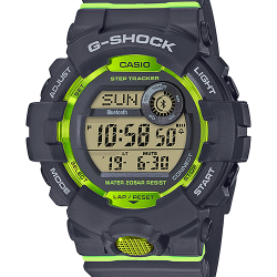 นาฬิกา Casio G-Shock G-SQUAD DIGITAL GBD-800 series รุ่น GBD-800-8 ของแท้ รับประกัน1ปี