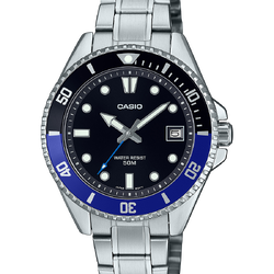 นาฬิกา Casio Duro Men's diving Watch รุ่น MDV-10D-1A2V ของแท้ รับประกัน1ปี