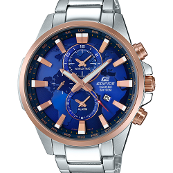 นาฬิกา Casio EDIFICE MULTI-HAND รุ่น EFR-303PG-2AV ของแท้ รับประกัน 1 ปี
