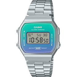นาฬิกา คาสิโอ Casio STANDARD DIGITAL Vintage รุ่น A168WER-2A ของแท้ รับประกัน1ปี
