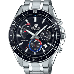 นาฬิกา Casio EDIFICE CHRONOGRAPH รุ่น EFR-552D-1A3V ของแท้ รับประกัน 1 ปี