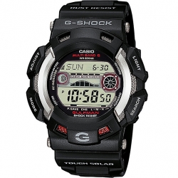 นาฬิกา คาสิโอ นาฬิกา Casio G-Shock " GULFMAN" Tough Solar MultiBand6 รุ่น GW-9110-1E (EUROPE) สินค้าหายากมาก