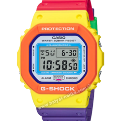 นาฬิกา Casio G-Shock Special Psychedelic Multi Colors series รุ่น DW-5610DN-9 ของแท้ รับประกัน1ปี