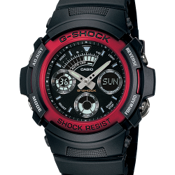 นาฬิกา คาสิโอ Casio G-Shock Standard Analog-Digital รุ่น AW-591-4A
