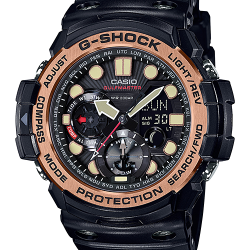 นาฬิกา Casio G-Shock GULFMASTER Twin Sensor Vintage Rose Gold series รุ่น GN-1000RG-1A ของแท้ รับประกัน1ปี