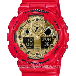 นาฬิกา Casio G-SHOCK Limited Valentine Love 2018 รุ่น GA-100VLA-4A ของแท้ รับประกัน1ปี