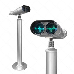 กล้องส่องทางไกล Tower (ไม่มีหยอดเหรียญ) 25x100 *มีตำหนิ*