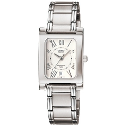 นาฬิกา คาสิโอ Casio BESIDE 3-HAND ANALOG รุ่น BEL-100D-7A2 ของแท้ รับประกัน 1 ปี