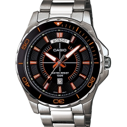 นาฬิกา คาสิโอ Casio STANDARD Analog'men รุ่น MTD-1076D-1A4V