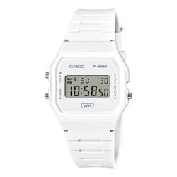 นาฬิกา คาสิโอ Casio Vintage DIGITAL F-91WB series รุ่น F-91WB-7A ของแท้ รับประกัน 1 ปี