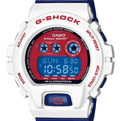 นาฬิกา คาสิโอ Casio G-Shock Limited Color series รุ่น GD-X6900CS-7 "Captain America" หายากมาก
