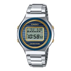 นาฬิกา คาสิโอ CASIO CASIOTRON ฉลองครบรอบ 50 ปี Casio รุ่น TRN-50SS-2A ของแท้ ประกัน1ปี