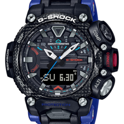 นาฬิกา Casio G-SHOCK นักบิน GRAVITYMASTER BLUETOOTH GR-B200 series รุ่น GR-B200-1A2 ของแท้ รับประกัน1ปี