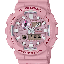 นาฬิกา Casio G-Shock G-LIDE รุ่น GAX-100CSA-4A (สี Pink Crayon) ของแท้ รับประกัน1ปี