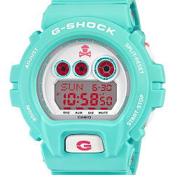 นาฬิกา Casio G-Shock Limited G-SHOCK x Johnny Cupcakes Collaboration รุ่น GD-X6900JC-3 ของแท้ รับประกัน1ปี