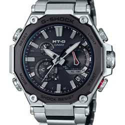 นาฬิกา Casio G-SHOCK Premium model MTG-B2000 series GPS Hybrid WaveCeptor with Bluetooth รุ่น MTG-B2000D-1A "Made in Japan" ของแท้ รับประกัน1ปี