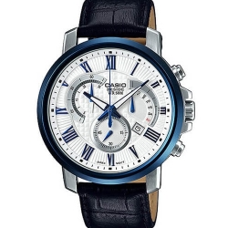 นาฬิกา คาสิโอ Casio BESIDE CHRONOGRAPH รุ่น BEM-520BUL-7A1V ของแท้ รับประกัน 1 ปี