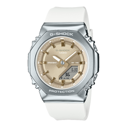 นาฬิกา Casio G-Shock Women ไซส์มินิ Metal Covered GM-S2110 series รุ่น GM-S2110-7A9 ของแท้ รับประกัน1ปี