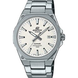 นาฬิกา Casio EDIFICE 3-HAND ANALOG Sapphire EFR-S108 series รุ่น EFR-S108D-7AV ของแท้ รับประกัน 1 ปี