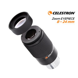 Celestron เลนส์ใกล้ตา ขนาด 1.25 นิ้ว ZOOM 8-24mm