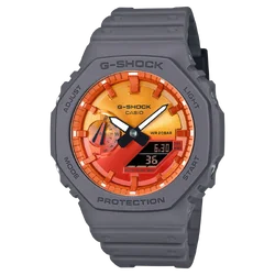 นาฬิกา Casio G-Shock Special Color Flame inside series รุ่น GA-2100FL-8A ของแท้ รับประกัน1ปี