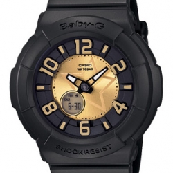 นาฬิกา คาสิโอ Casio Baby-G Neon Illuminator รุ่น BGA-133-1BDR