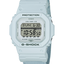 นาฬิกา Casio G-Shock G-LIDE Winter 2017 GLS-5600CL Cloth Band Military Color series รุ่น GLS-5600CL-7 (สายผ้านาโต้) ของแท้ รับประกัน1ปี