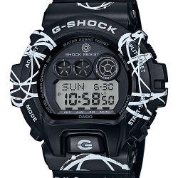 นาฬิกา Casio G-Shock Limited G-SHOCK x FUTURA Collaboration รุ่น GD-X6900FTR-1 ของแท้ รับประกัน1ปี