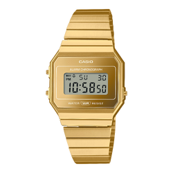 นาฬิกา คาสิโอ Casio STANDARD DIGITAL Vintage รุ่น A700WEVG-9A ของแท้ รับประกัน1ปี