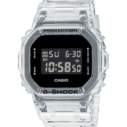 นาฬิกา Casio G-Shock Special Color Skeleton Grey & White series รุ่น DW-5600SKE-7 ของแท้ รับประกัน1ปี