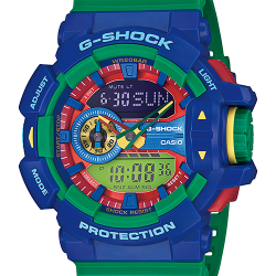 นาฬิกา คาสิโอ Casio G-Shock Standard Analog-Digital รุ่น GA-400-2A (Hyper Color)
