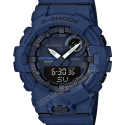 นาฬิกา Casio G-Shock G-SQUAD GBA-800 Step Tracker series รุ่น GBA-800-2A (สี Dark Navy) ของแท้ รับประกัน1ปี
